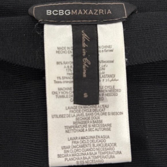 BCBG MAXAZRIA Color Block Scarlett Pencil Skirt - Picture 2 of 2